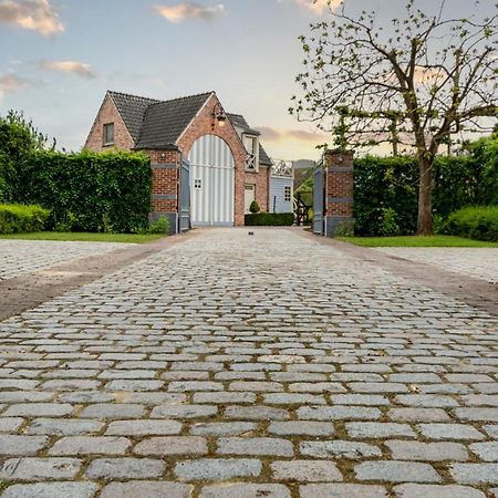Bed and Breakfast 'T Poorthof Борглон Экстерьер фото