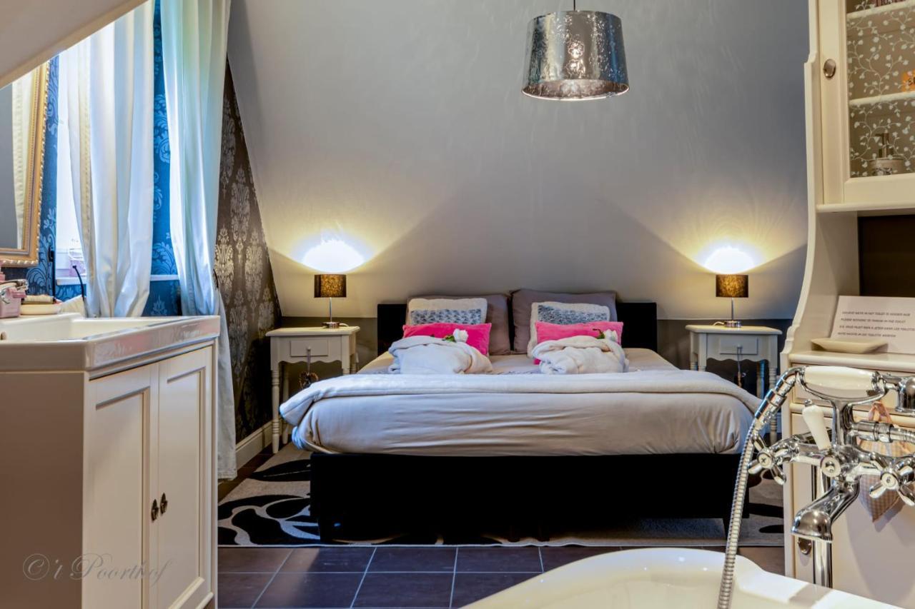 Bed and Breakfast 'T Poorthof Борглон Экстерьер фото