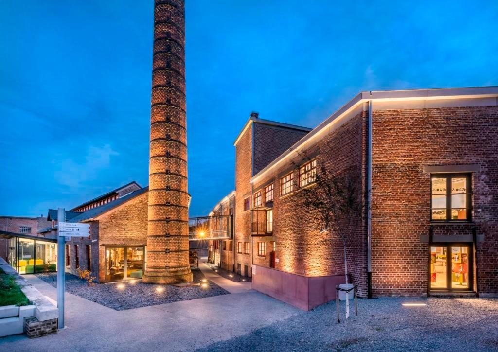 Bed and Breakfast 'T Poorthof Борглон Экстерьер фото